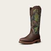 Tecovas x Mossy Oak Snake Boot