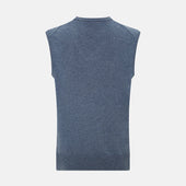 Avio Cashmere V Neck Vest