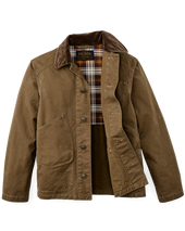 Canvas Outfitter Jacket - Kangaroo
