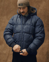 Waxed Down Jacket