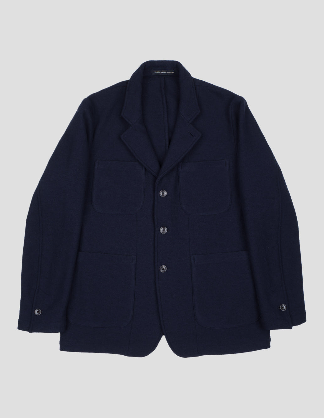 FIELD “19 MICRON KNIT” PURE WOOL
