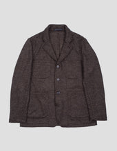 FIELD “HERRINGBONE KNIT” PURE WOOL
