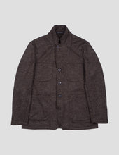 FIELD “HERRINGBONE KNIT” PURE WOOL