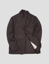 FIELD “HERRINGBONE KNIT” PURE WOOL