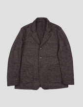 FIELD “PIED DE POULE KNIT” PURE WOOL