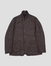 FIELD “PIED DE POULE KNIT” PURE WOOL
