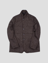 FIELD “PIED DE POULE KNIT” PURE WOOL