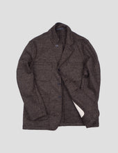 FIELD “PIED DE POULE KNIT” PURE WOOL