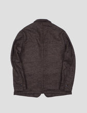 FIELD “PIED DE POULE KNIT” PURE WOOL