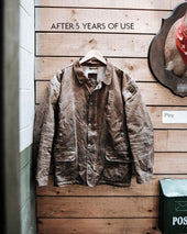 Field Jacket Waxed