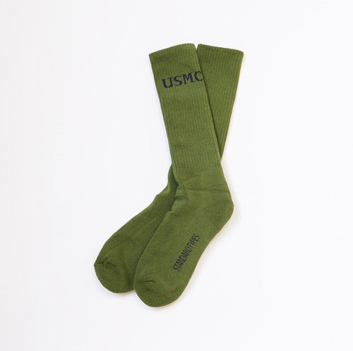 SK002 Marine Corp Socks