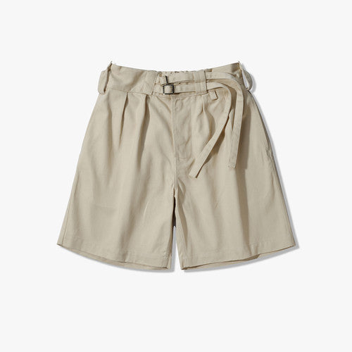 ST106 Double Strap British Shorts - Beige