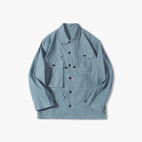 ST023 P.O. Jacket - Chambray