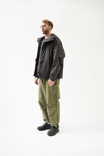 St081 Scotchgard Adventure Hooded Jacket Check