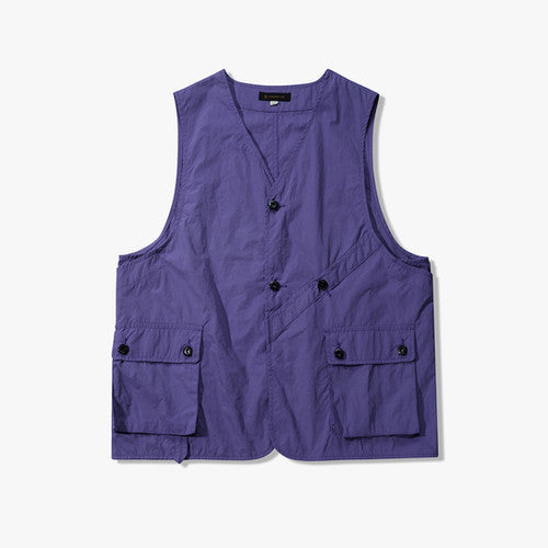 St020 Servicemen Vest Purple