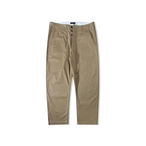 1942 Wide Chino - Khaki ST003