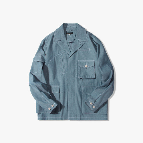 St027 Multi Pockets Jacket