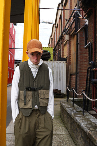 Sailing Vest Green St031