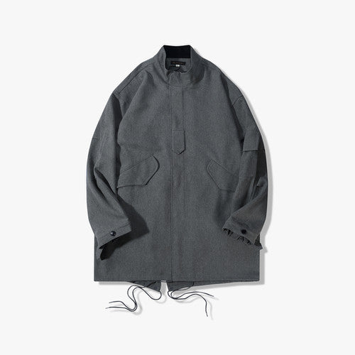 St092 International Field Parka Heather Grey