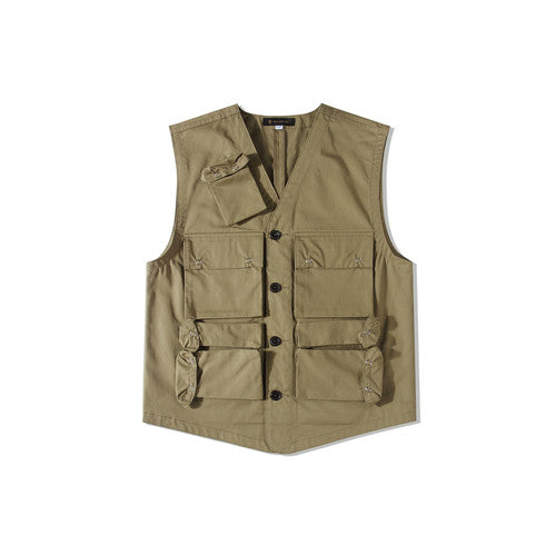 Air Forces Vest - Khaki ST002