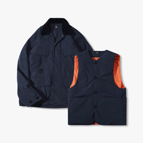 St102l Kimono Jacket Liner Combo Midnight