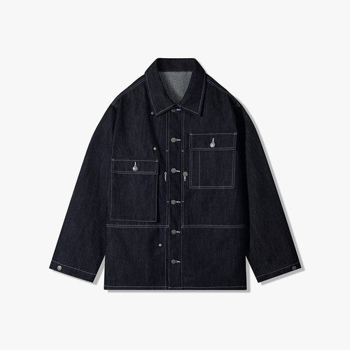 ST114 PO Shealth Jacket - Denim