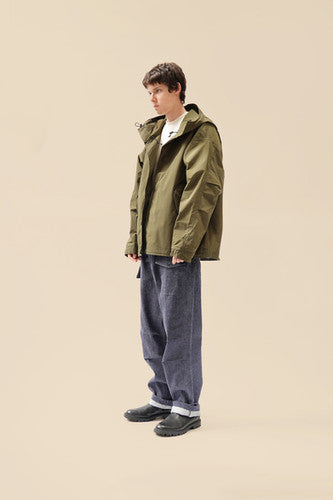 Nanotex Adventure Hooded Jacket St081 Green