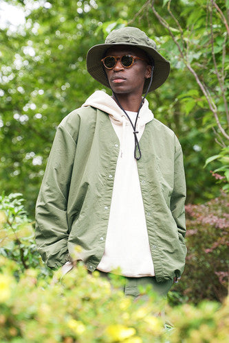 V Neck Sport Jacket Green St033