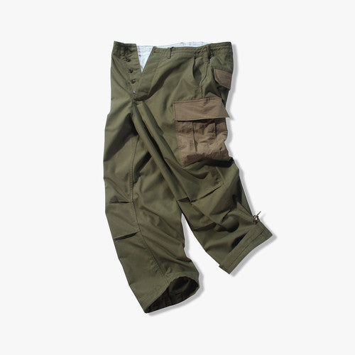 M51 Performance Trousers St065 2 Tone Green