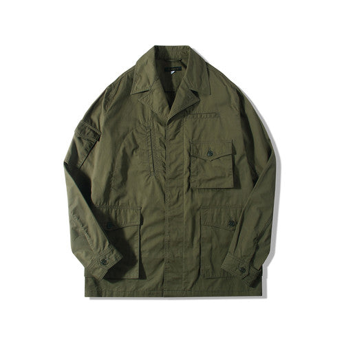 Multi Pocket Jacket ST027 - Green