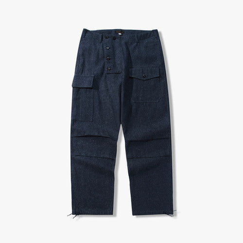 St086 M65 Tanker Trousers Hemp