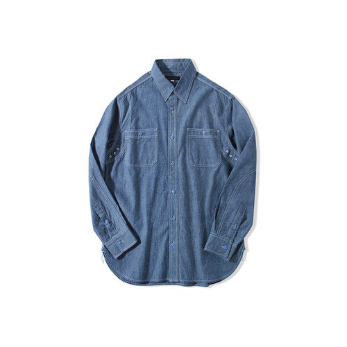 Worker Chambray Shirt ST008