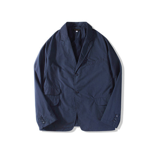Full Weather Blazer - Navy ST019