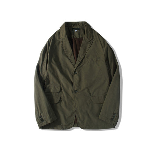 Full Weather Blazer - Green ST019