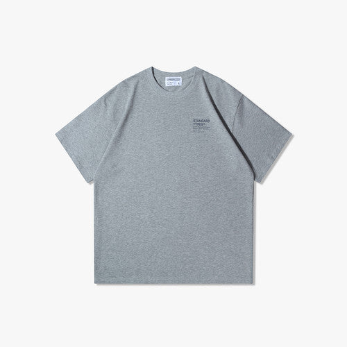Standard Essential Heavy Weight T-Shirt 002 - Grey