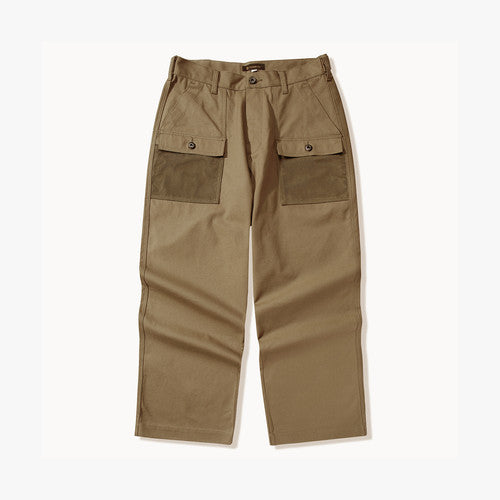 ST093 Fishing Baker Trousers - Khaki