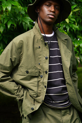 P O Jacket Green St023