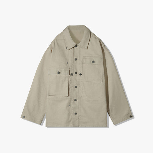 St114 Po Shealth Jacket Beige
