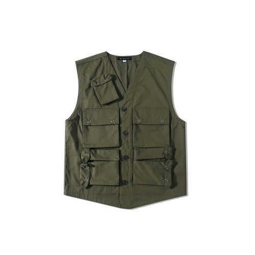 Air Forces Vest - Olive ST002