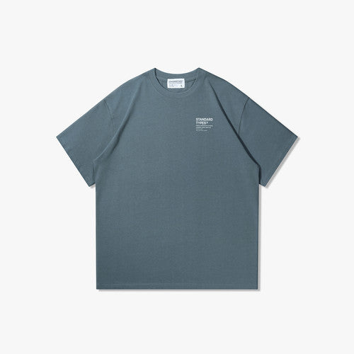 Standard Essential Heavy Weight T Shirt 002 Air Force
