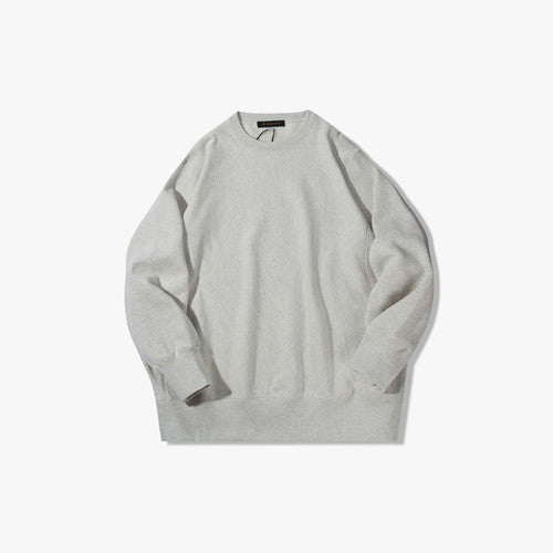 Stcc004 Reinforced Weave Jumper Heather Grey