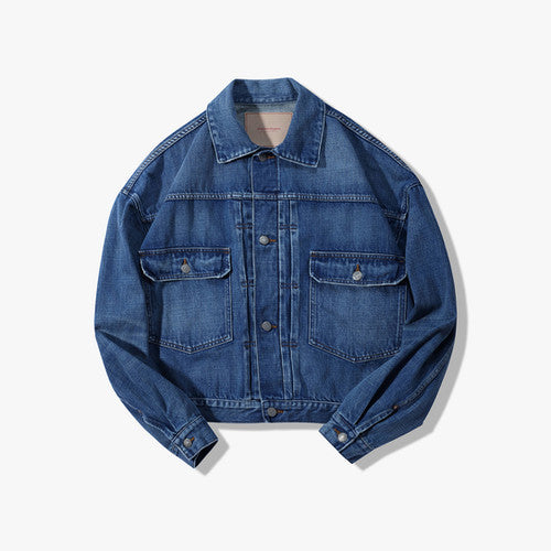 ST099 Type 2 90s Jacket - Washed Denim