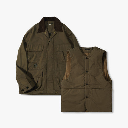 ST102L Hunter Kimono Jacket + Liner Combo - Dark Oak