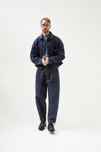 ST064 Big Pocket Type 1 Corduroy Jacket - Indigo