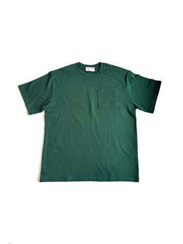 Standard Heavy Weight Pocket T-Shirt - Forest Green