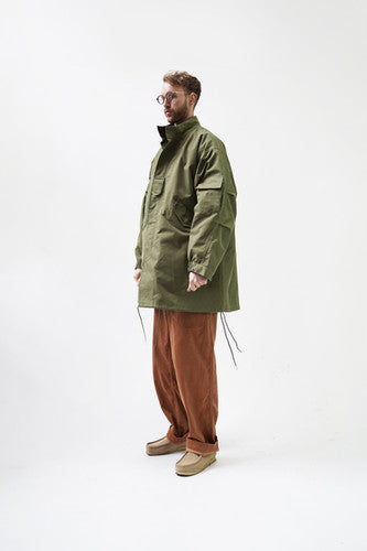ST092 International Field Parka - Green