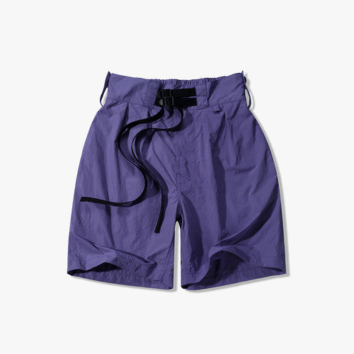 St106 Double Strap British Shorts Purple