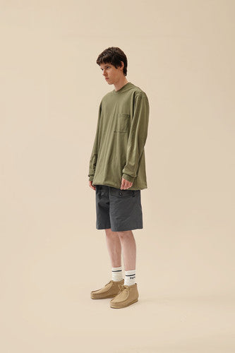 MA-1Pocket L/S Shirt ST068 - Green