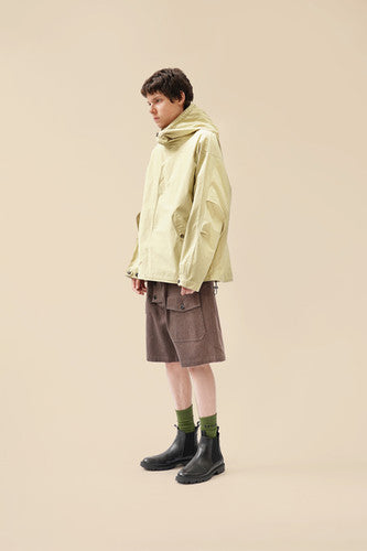 Nanotex® Adventure hooded Jacket ST081 Beige
