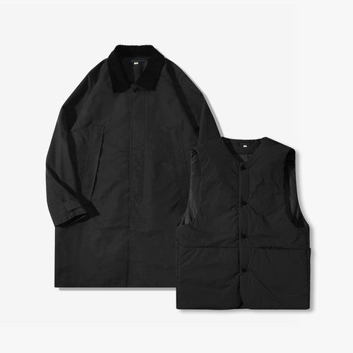 ST103L Tech Coat MOD + Liner Combo- Classic Black